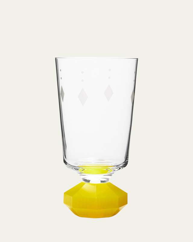 Chelsea Tall Crystal Glass, Set of 2